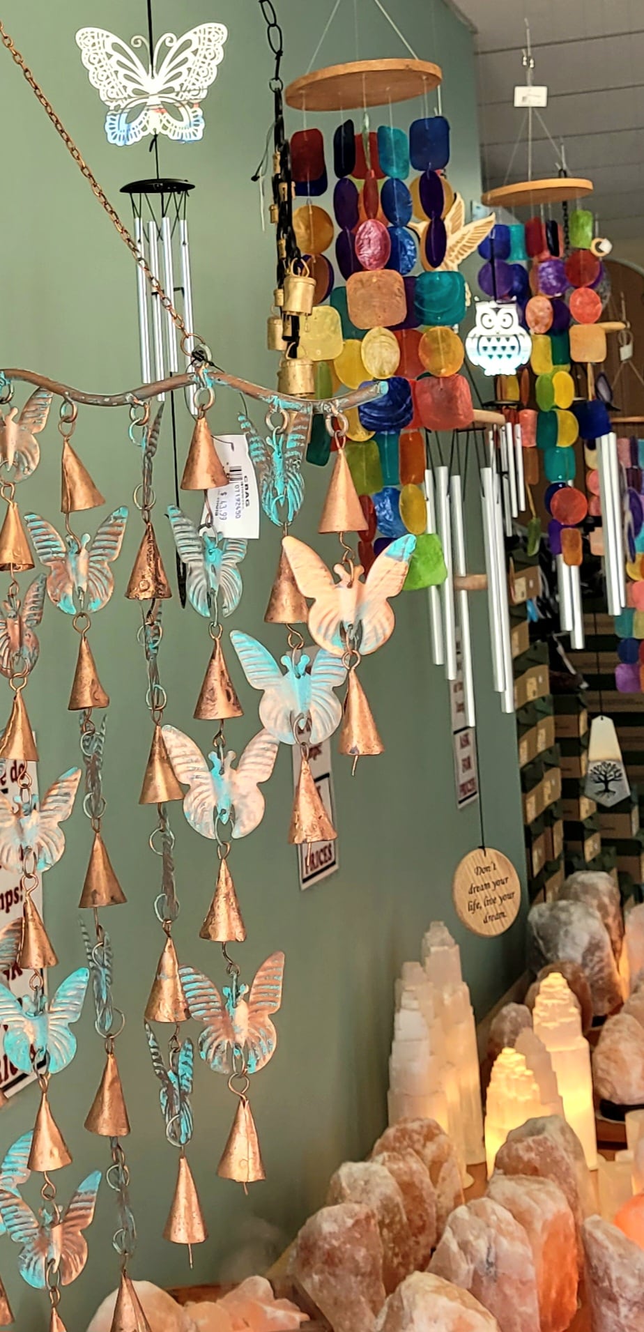 Wind chimes